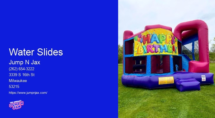 Jump N Jax Bouncy House Rental
