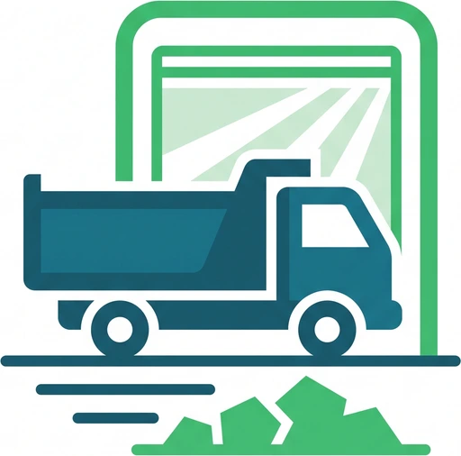 Elmhurst Junk Removal Co. logo