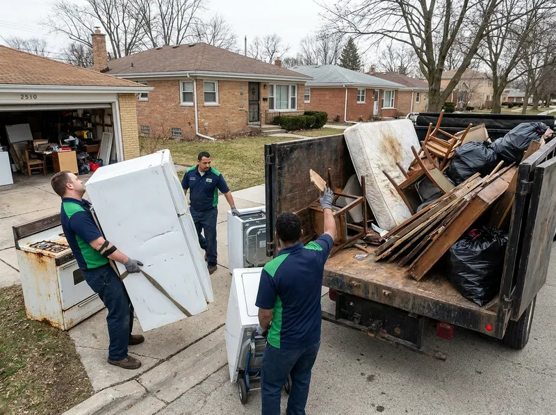 Appliance Removal in Elmhurst, IL