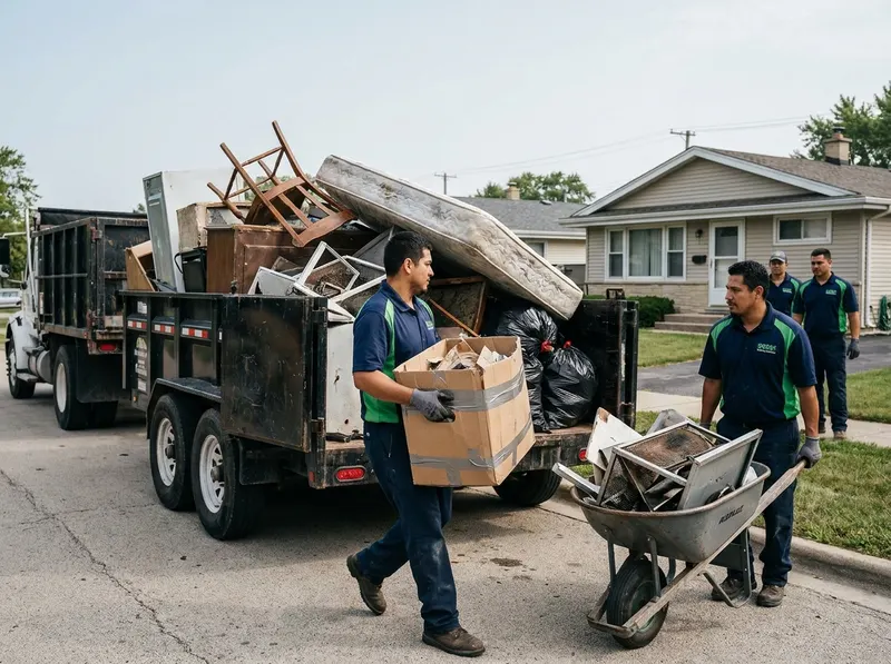 Estate & Whole-House Clearouts in Elmhurst, IL