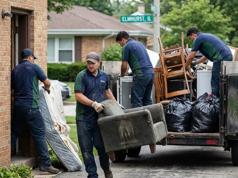 Furniture & Single-Item Pickup in Elmhurst, IL