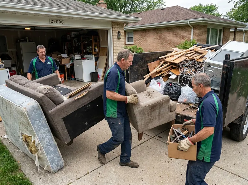 Garage & Basement Cleanouts in Elmhurst, IL