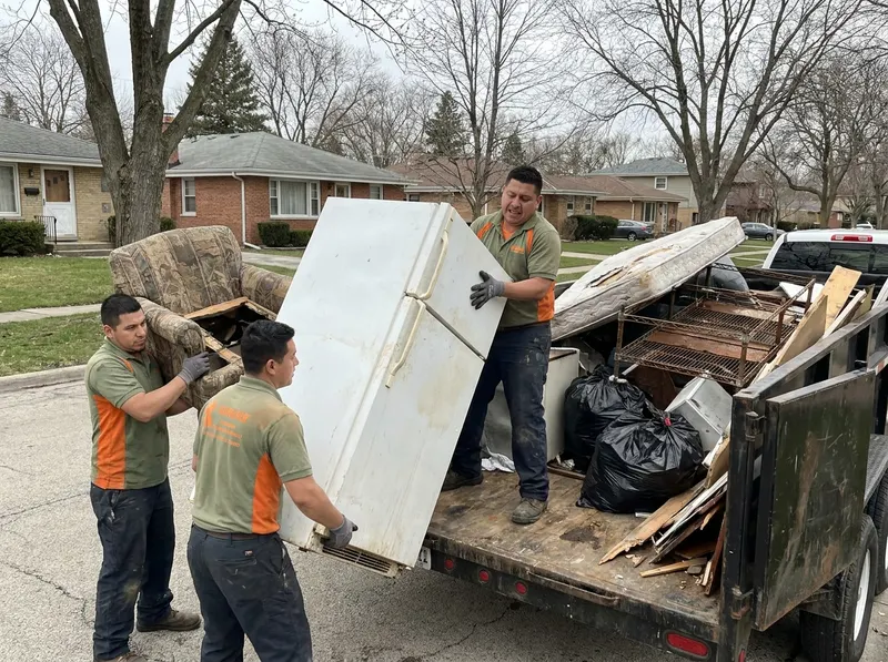 Appliance Haul-Off in Glen Ellyn, IL