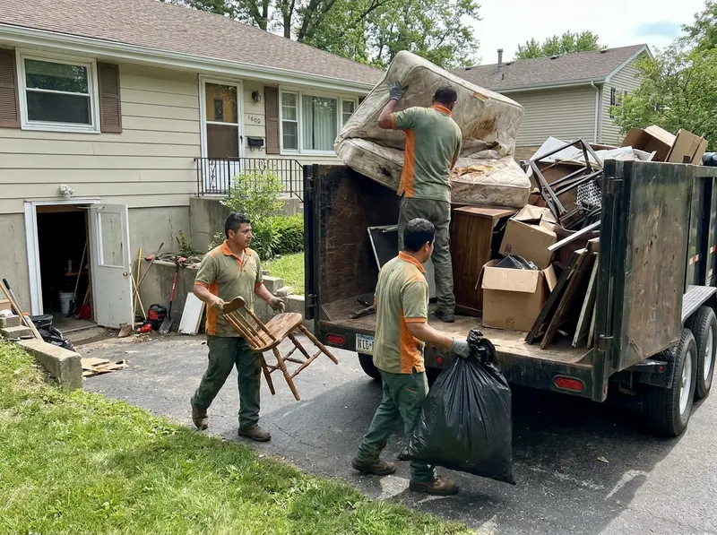 Basement & Attic Cleanouts in Glen Ellyn, IL
