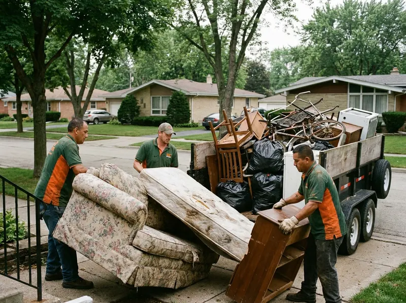 Furniture Removal in Glen Ellyn, IL
