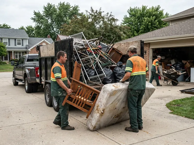 Garage & Shed Cleanouts in Glen Ellyn, IL