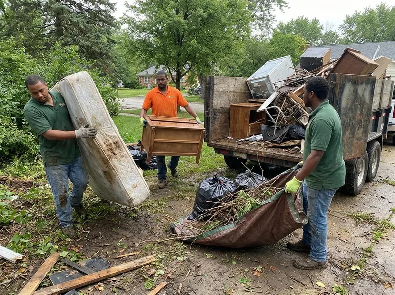 Yard Debris & Storm Cleanup in Glen Ellyn, IL