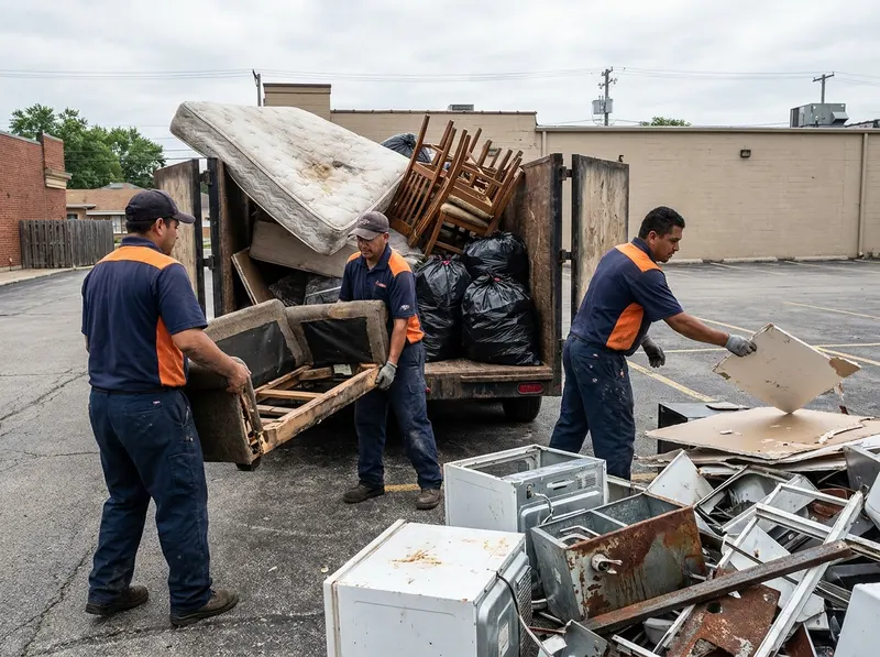 Commercial Junk Removal in Aurora in aurora, IL