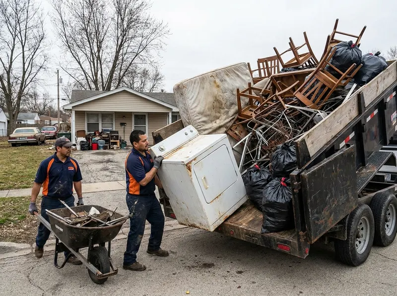 Appliance Removal in aurora, IL