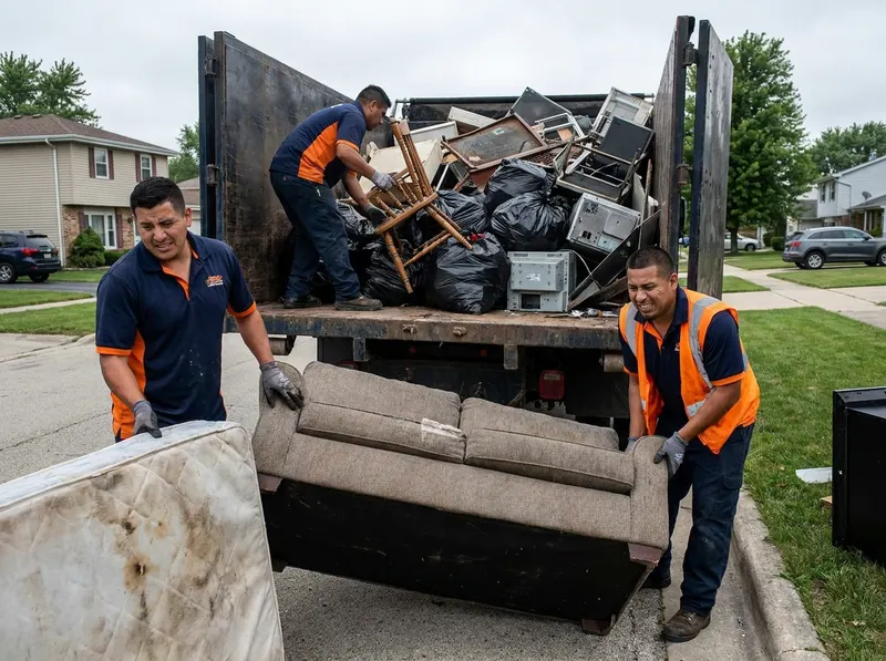 Furniture Removal in aurora, IL
