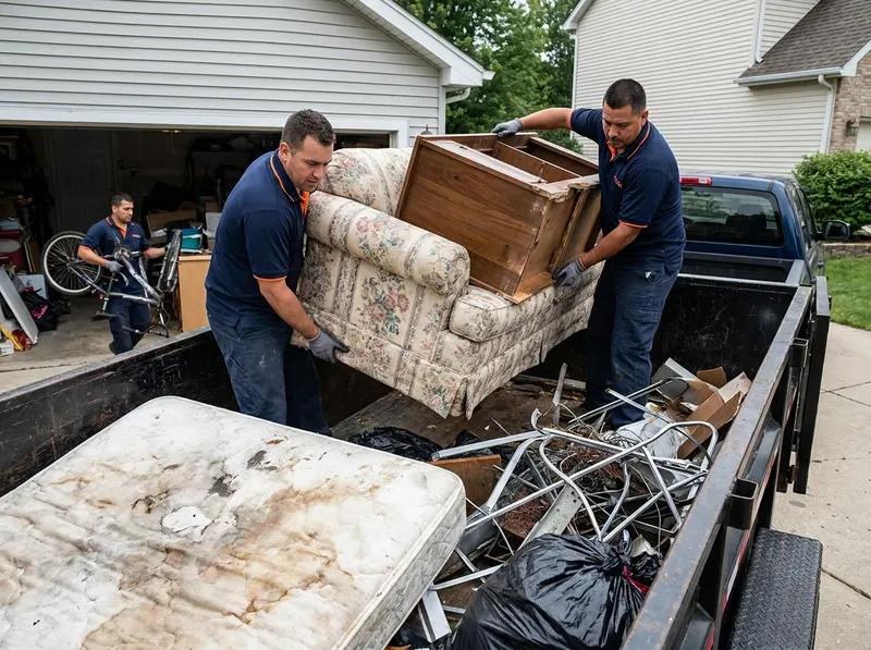Garage Cleanout in aurora, IL