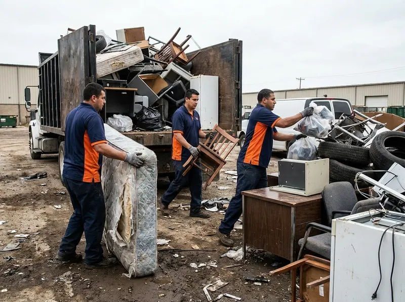 Warehouse Cleanout in aurora, IL
