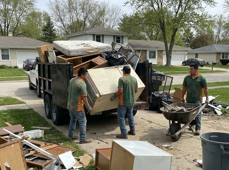 Appliance Removal in Warrenville, IL