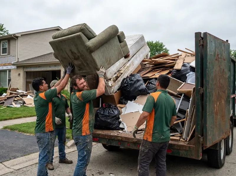 Construction & Renovation Debris in Warrenville, IL