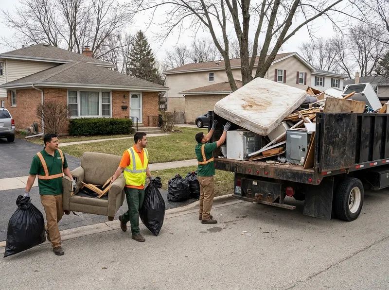 Eviction & Property Cleanouts in Warrenville, IL