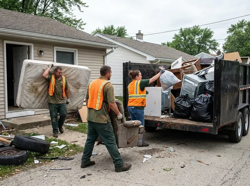 Eviction Cleanouts in Warrenville, IL