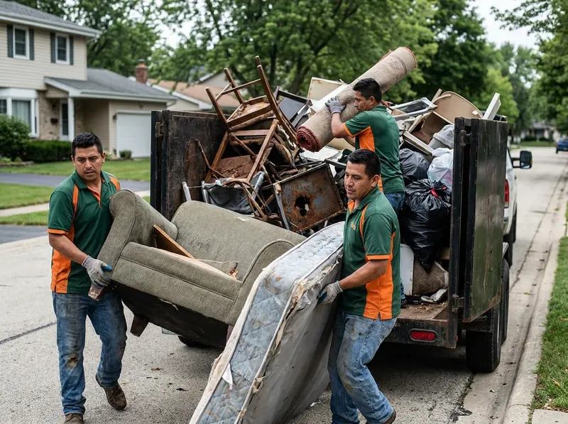 Furniture & Appliance Removal in Warrenville, IL