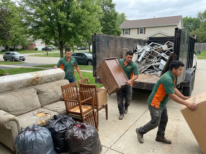 Furniture Removal in Warrenville, IL