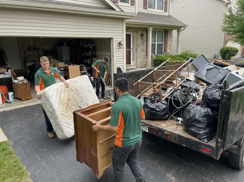 Garage & Basement Cleanouts in Warrenville, IL