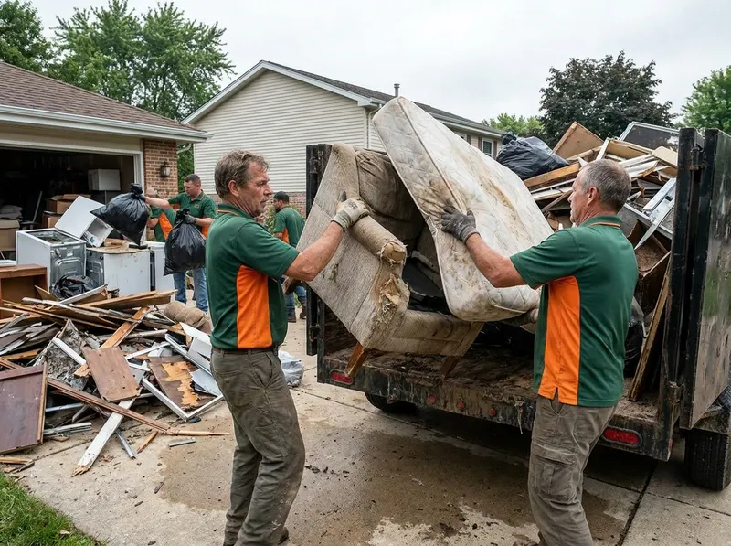 Garage Cleanouts in Warrenville, IL