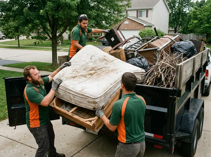 Mattress & Box Spring Removal in Warrenville, IL