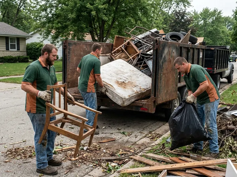 Yard Waste & Debris Removal in Warrenville, IL