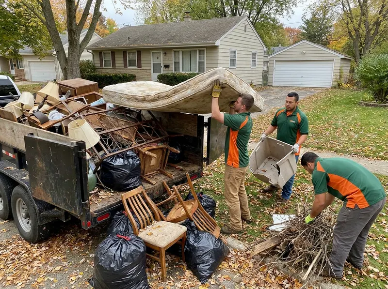 Yard Waste Removal in Warrenville, IL