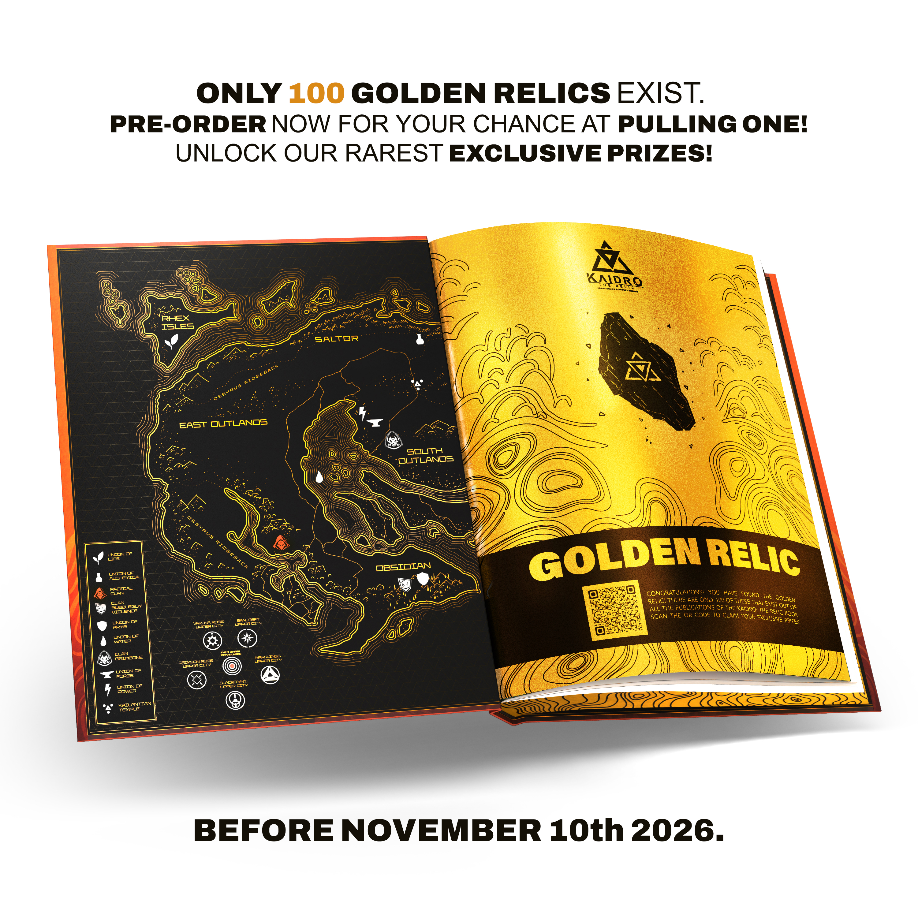 The Golden Ticket