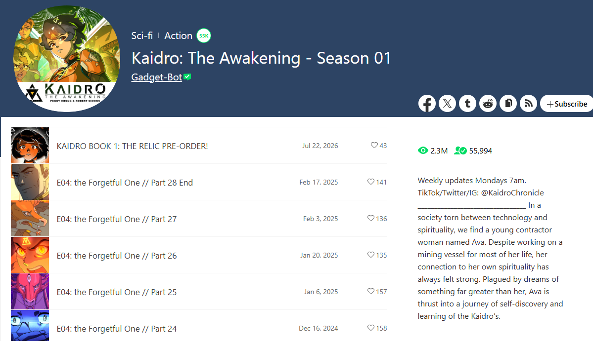 Webtoon