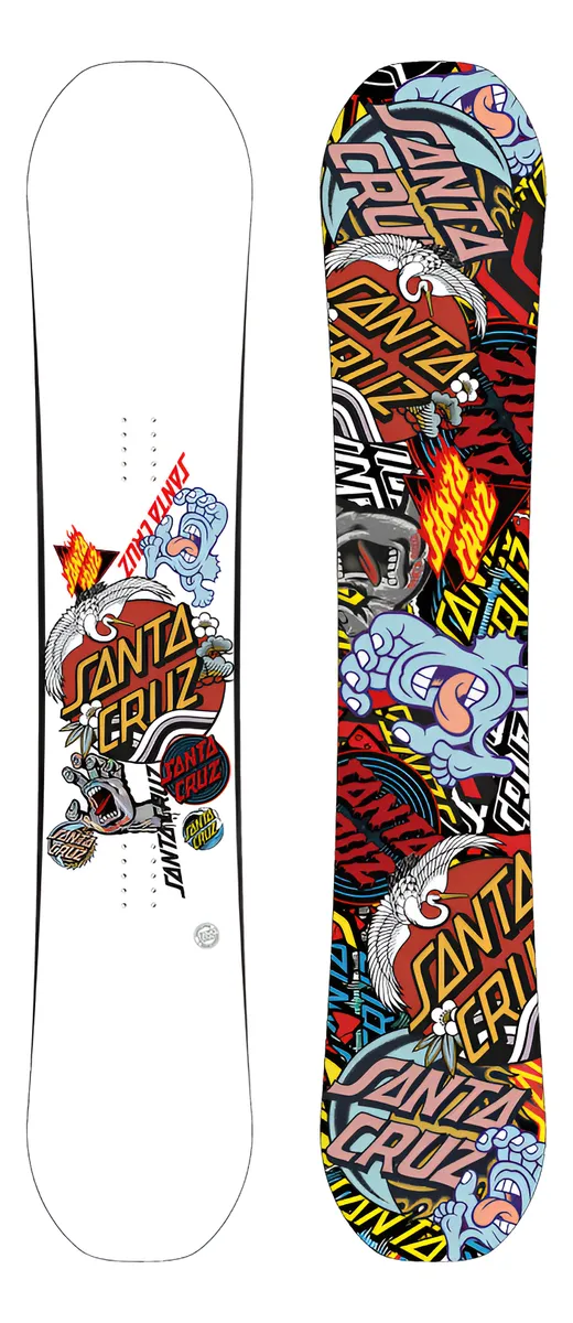 Tabla Santa Cruz Decal 3