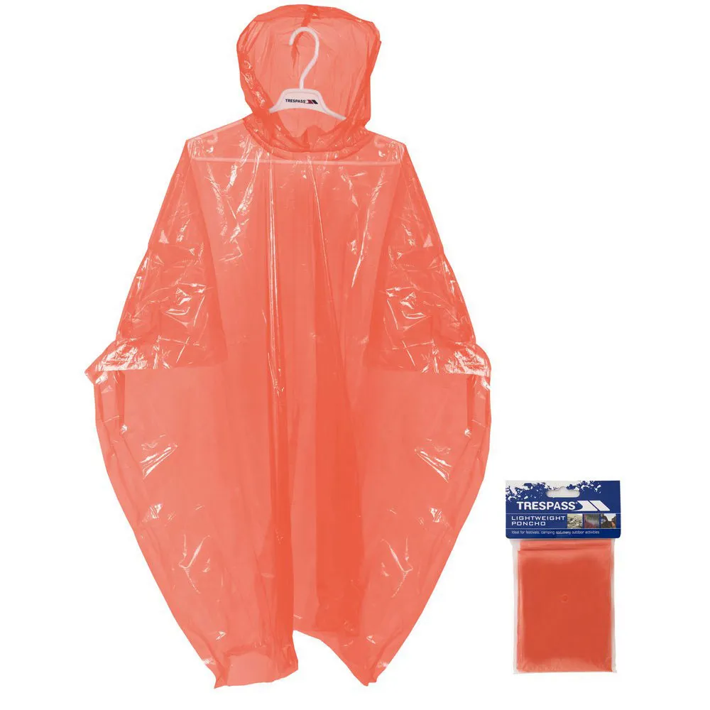 Poncho Impermeable Trespass Drylite