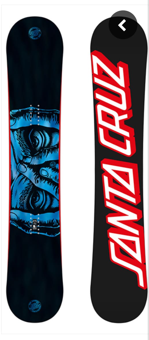 Tabla Santa Cruz Eyes Bluewater