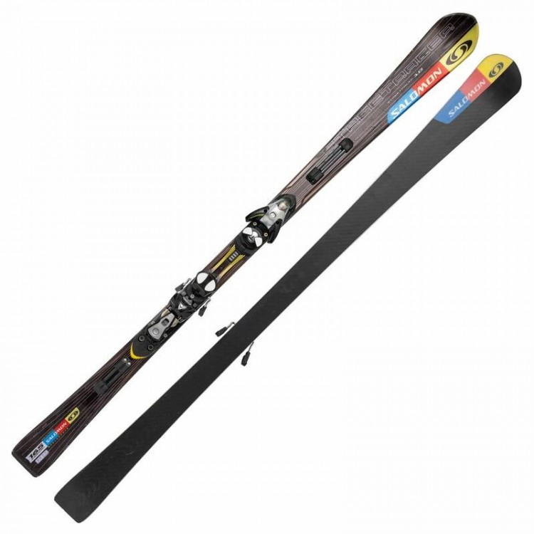 Tablas (con Fijaciones) Salomon Street Racer - Imagen 1
