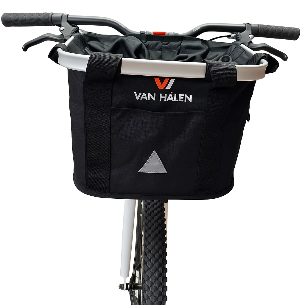 Bolso Van Halen Grande Frontal Tipo Canasto