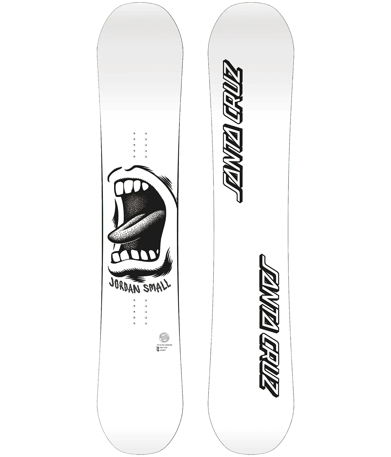 Tabla Santa Cruz Jordan Small Pro