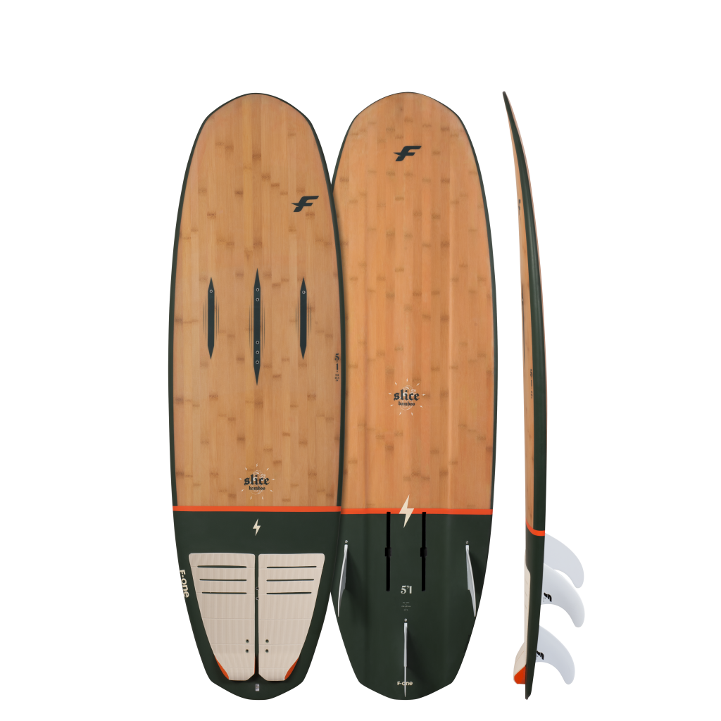Tabla F-ONE Slice Bamboo Foil