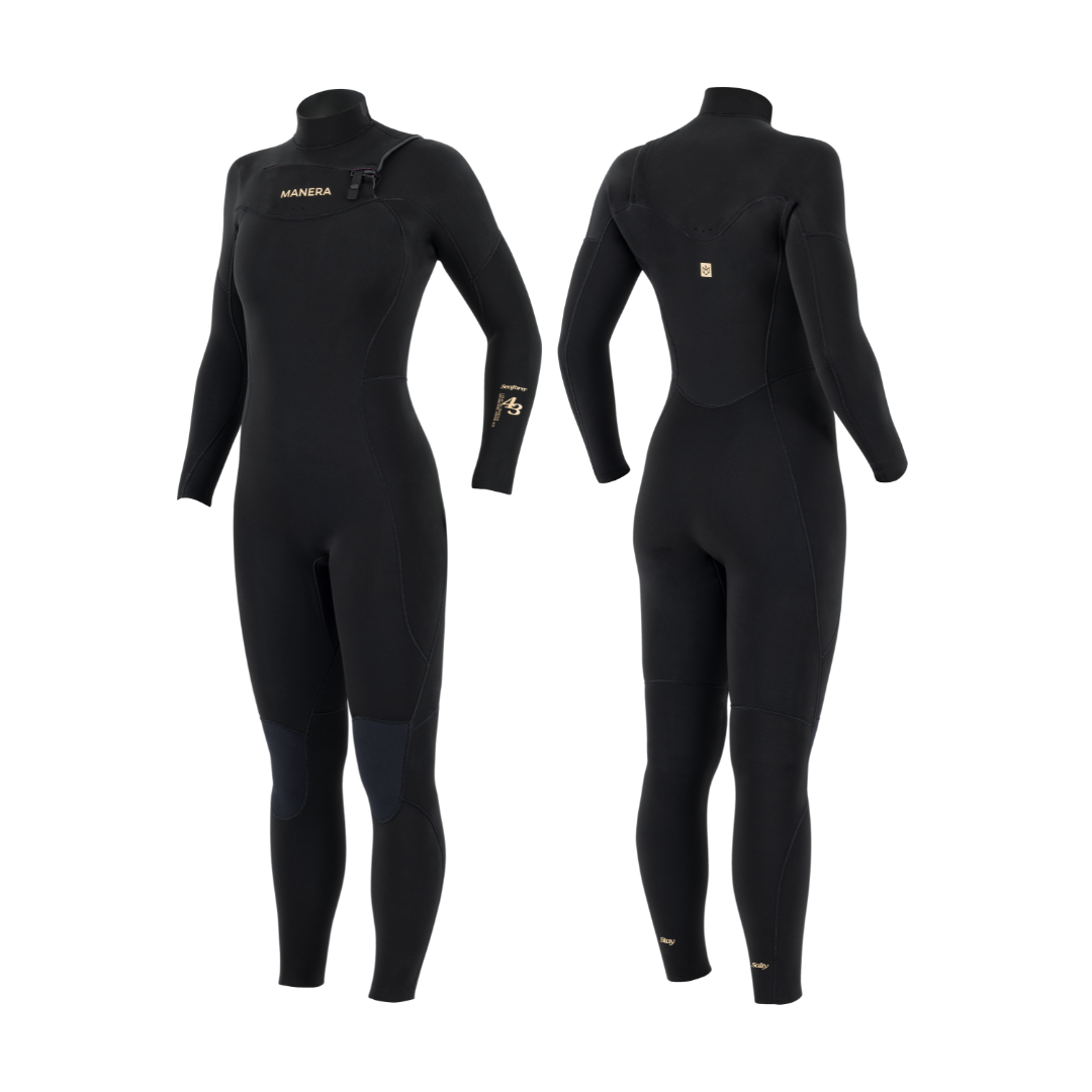 Traje De Neoprene Manera Seafarer FZ Mujer - Imagen 1