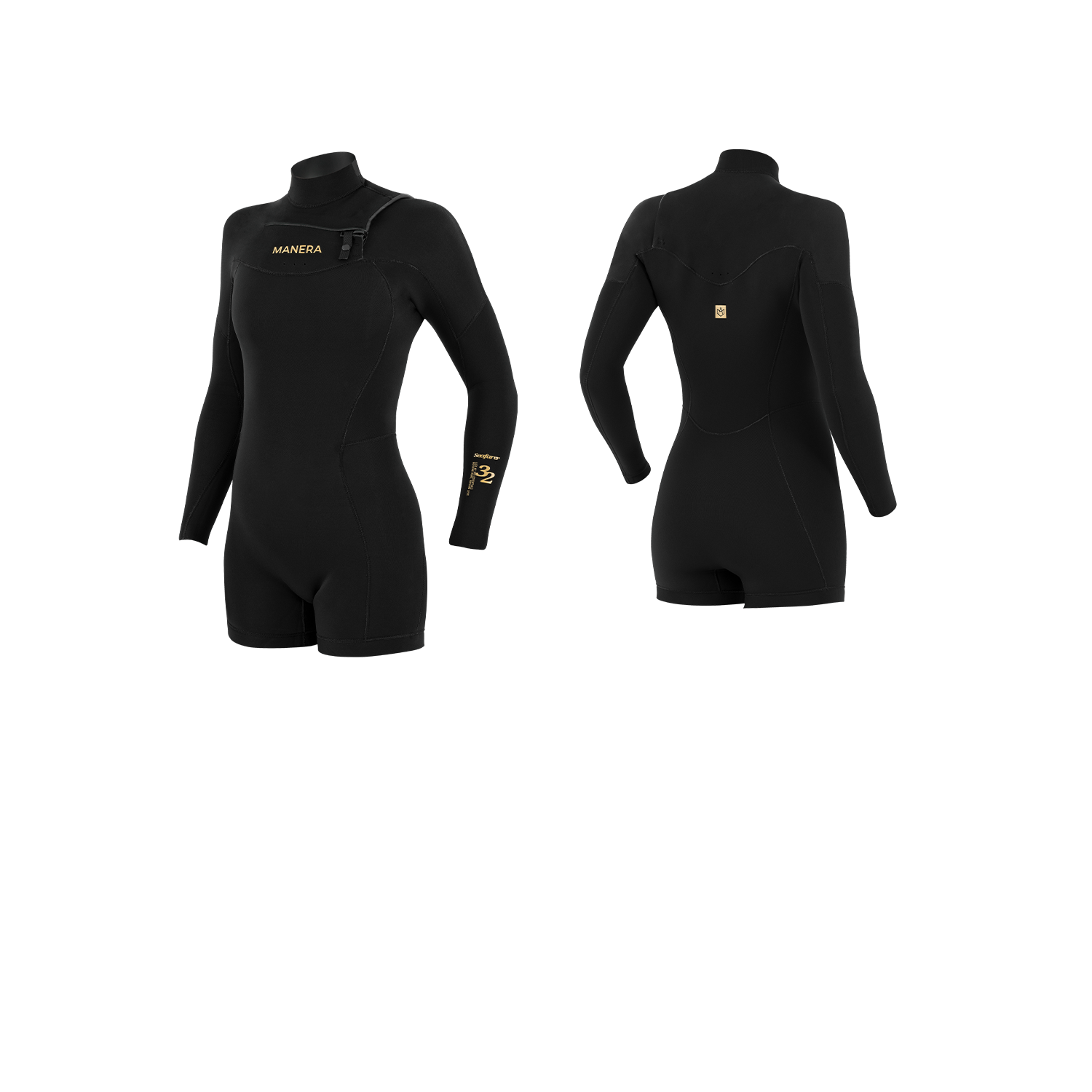Traje De Neoprene Manera Seafarer Hybrid Shorty FZ Mujer - Imagen 1