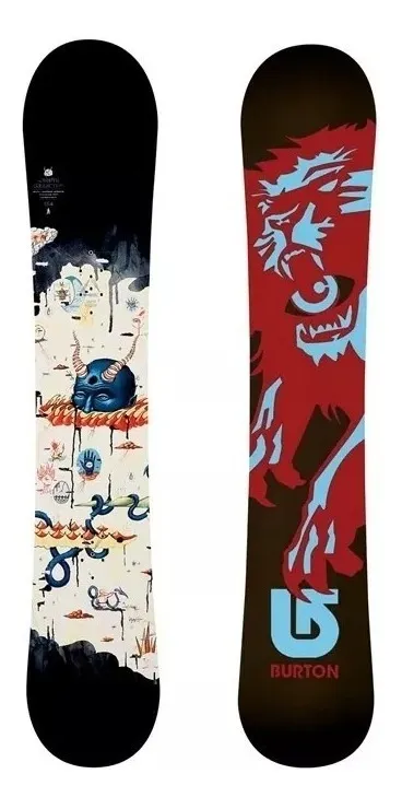 Tabla Burton White Collection