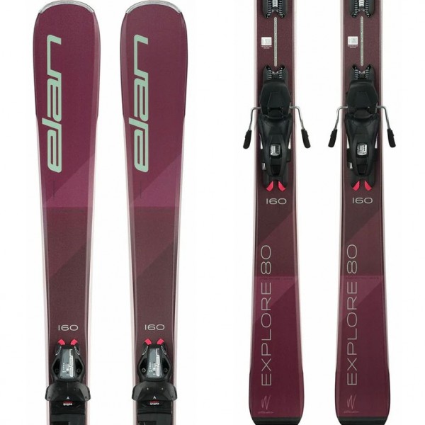 Tablas Elan Explore 80 LS