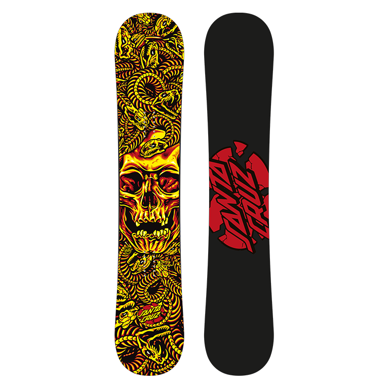 Tabla Santa Cruz Medusa