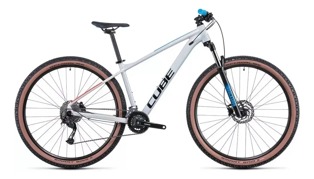 Montaña Ciclismo Cube Aim SL Rock SHOX