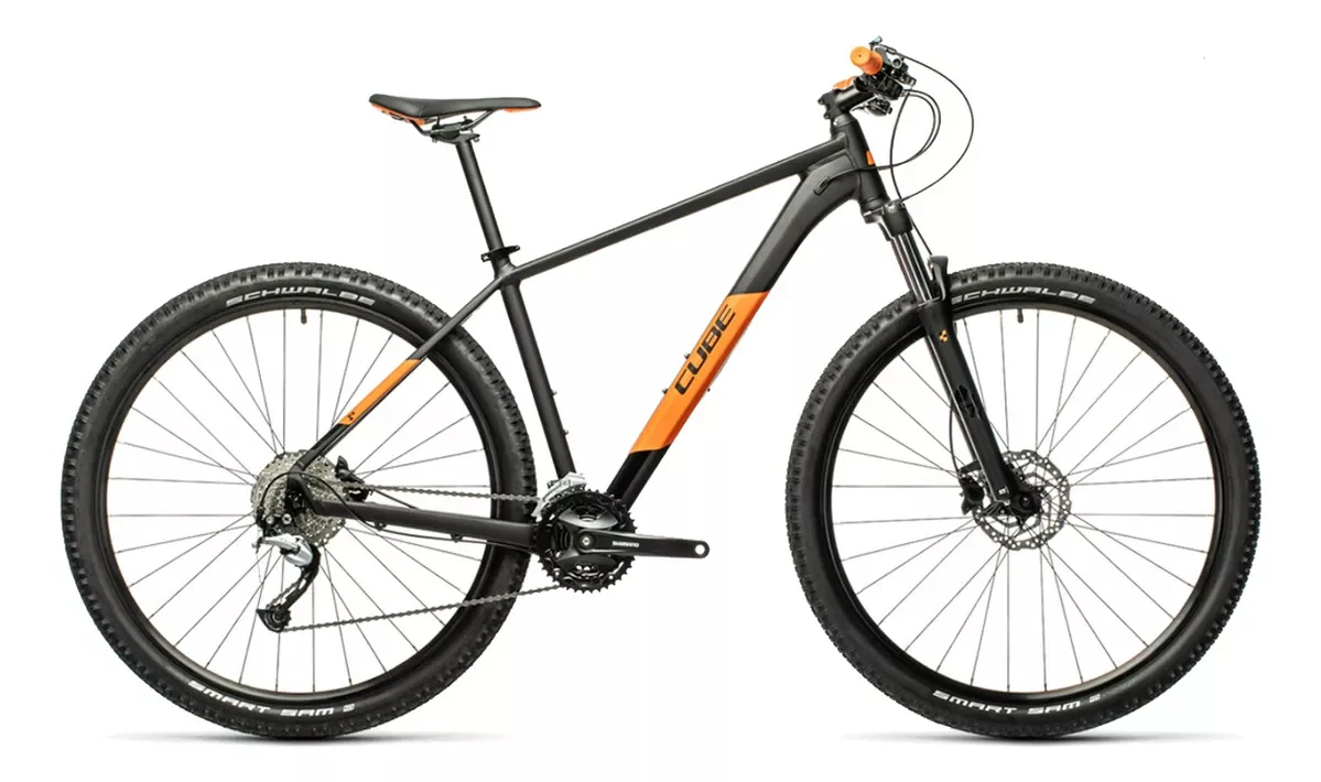 Montaña Ciclismo Cube Aim
