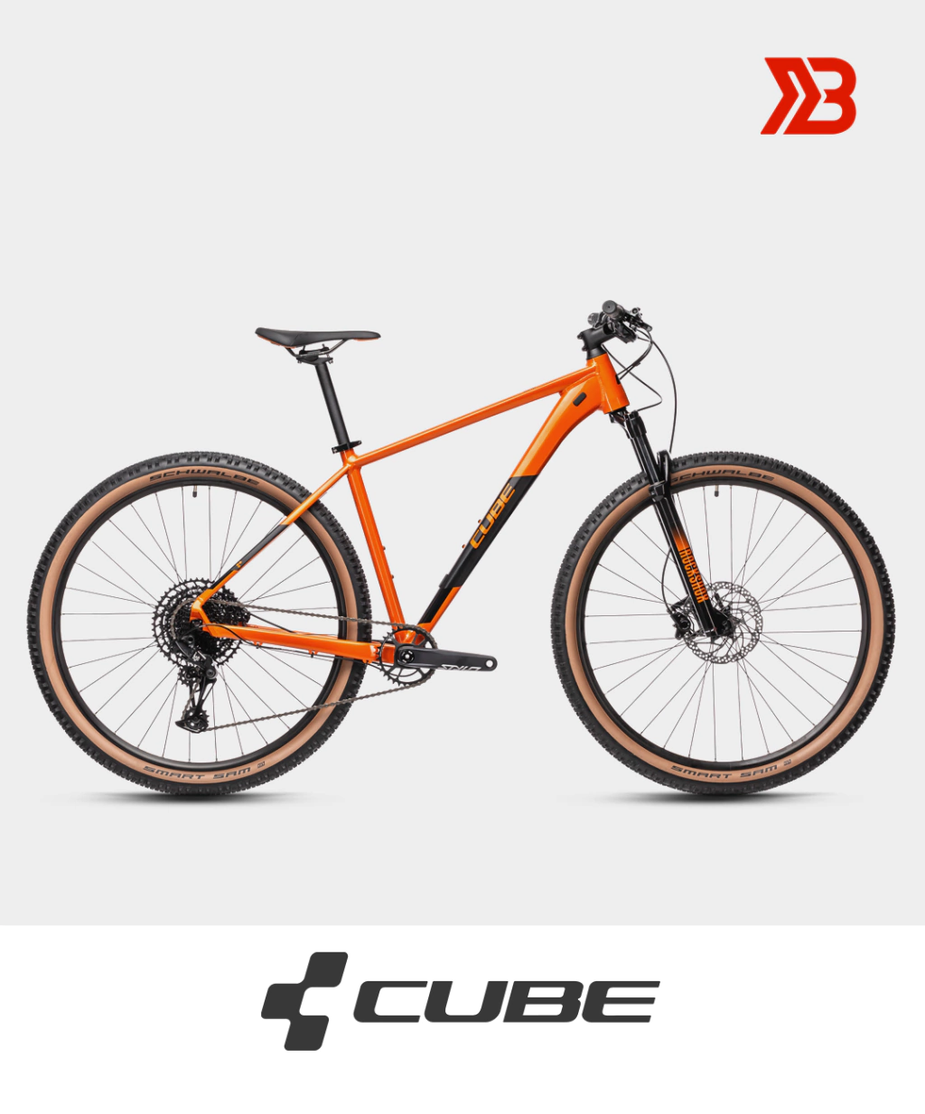Montaña Ciclismo Cube Acid
