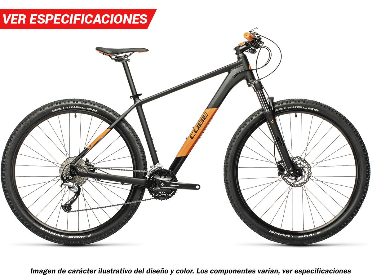 Montaña Ciclismo Cube Aim SL Suntour