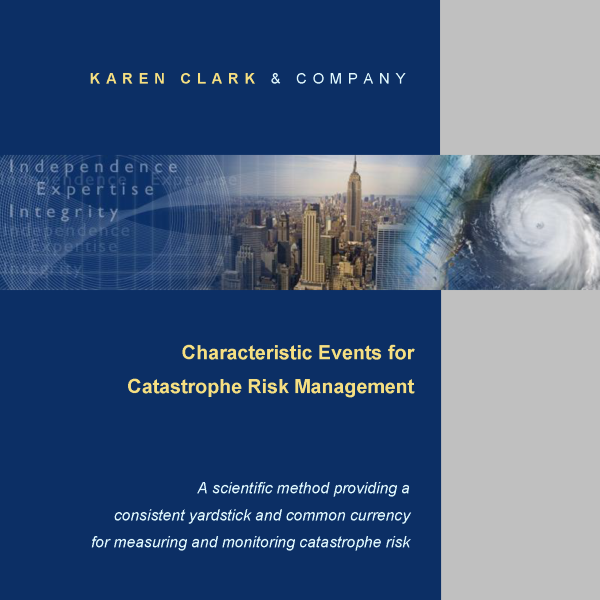 2012 Characteristic Events Cover