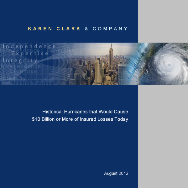 2012 Historical Hurricanes