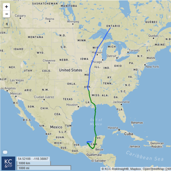 2020 Cristobal Track