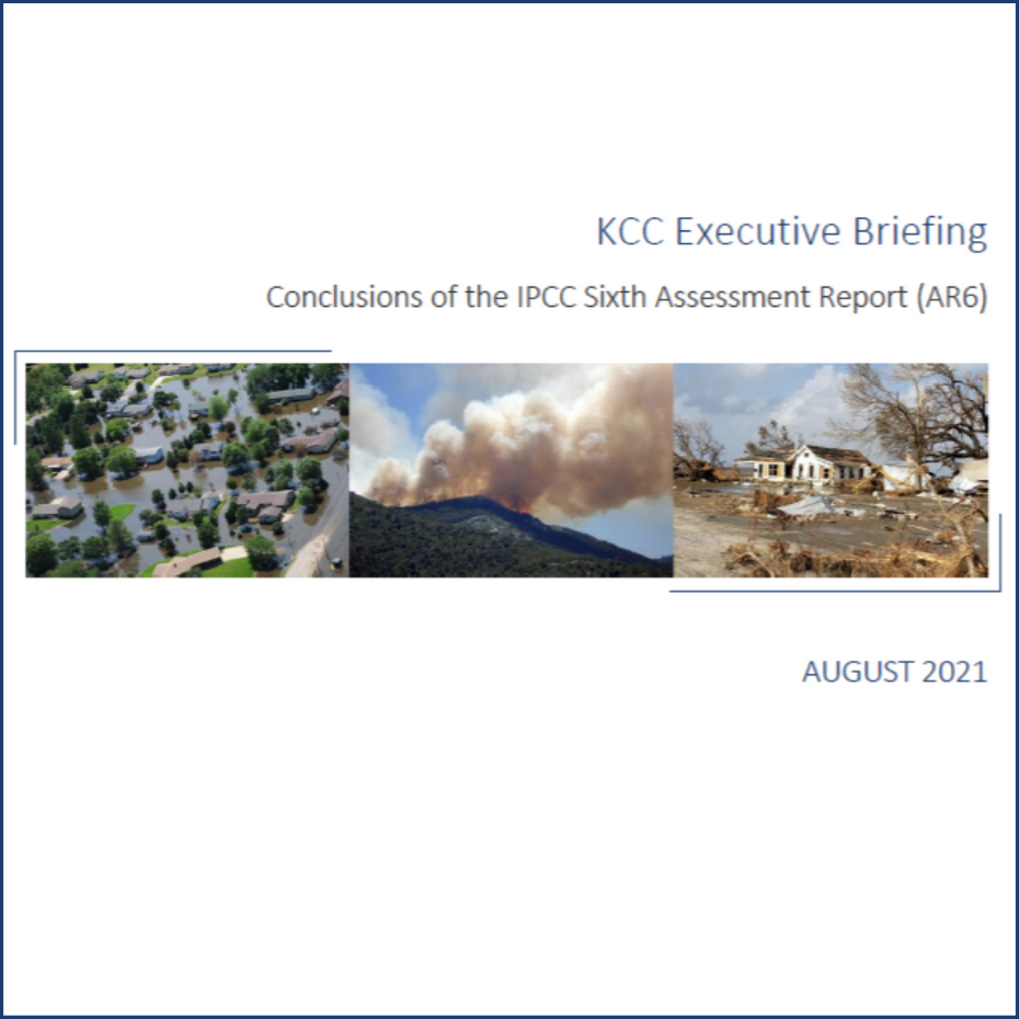 2021 IPCC AR6 Exec Briefing