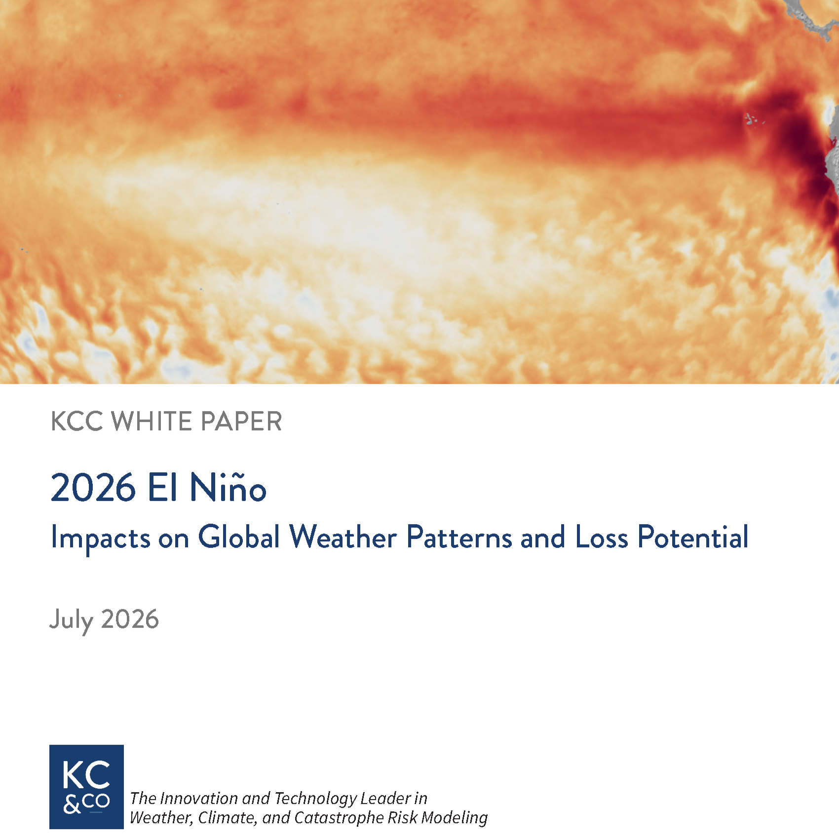 KCC WP ENSO Cover square